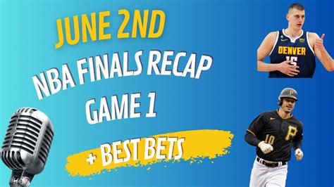 best bets nba finals.